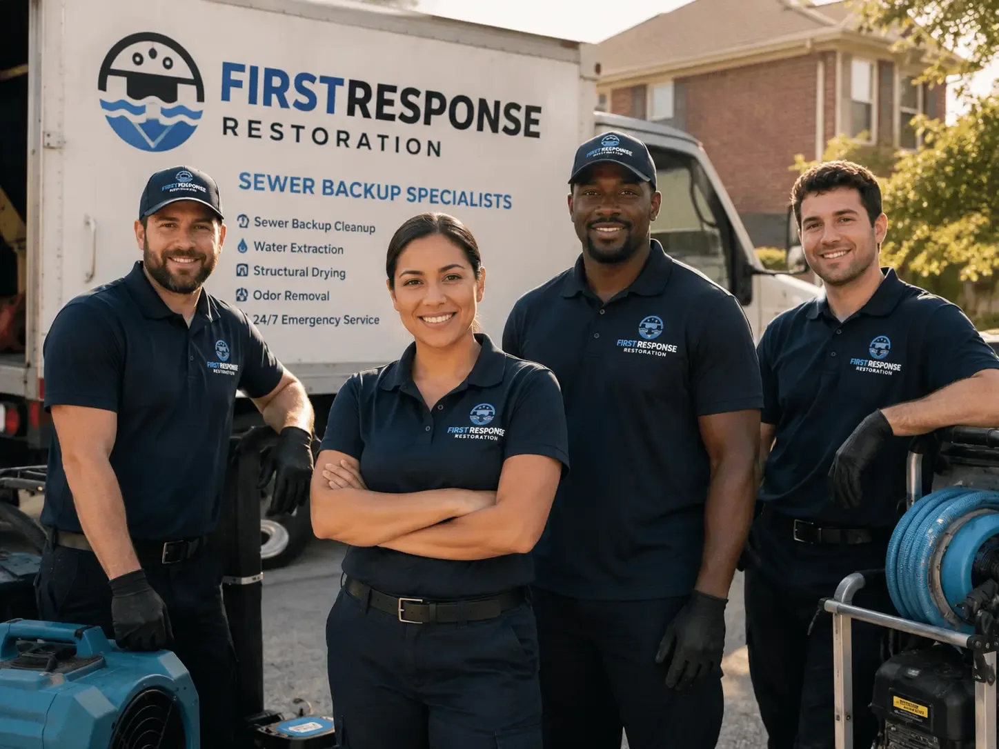FirstResponse Restoration serving Ashton, MD