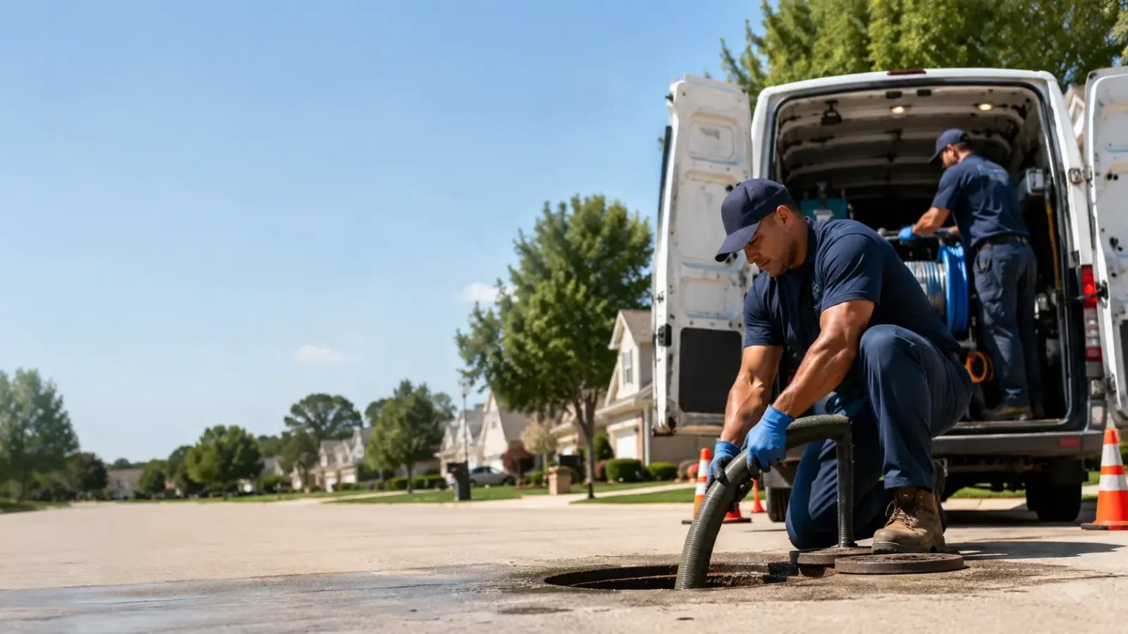 Sewer Backup Cleanup services in Ashton, MD